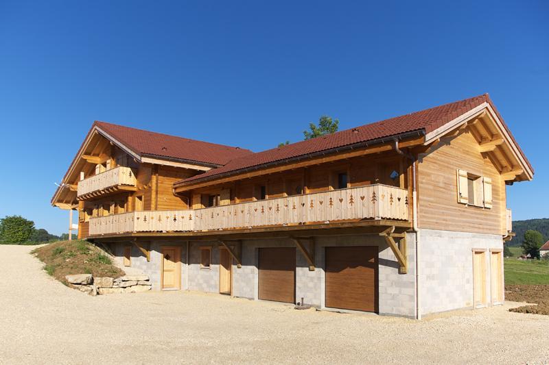 Chambres D'Hotes - Les Dolines La Chaux  Ngoại thất bức ảnh