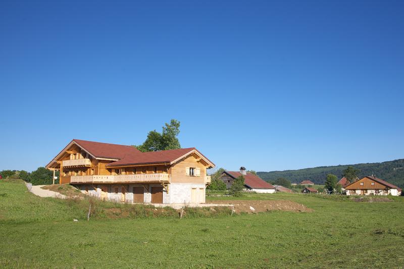 Chambres D'Hotes - Les Dolines La Chaux  Ngoại thất bức ảnh